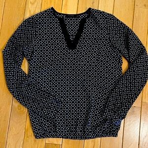 The Limited- Navy Blouse